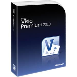 Microsoft Office Visio Premium 2010 Full Version for Install on 2 Pcs