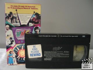 UHF VHS Weird Al Yankovic, Michael Richards, Victoria Jackson, Fran