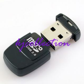32GB Micro SDHC Mini USB Flash Drive Reader Black A2
