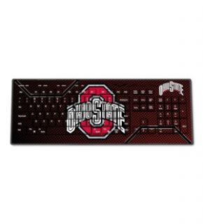 Ohio State Buckeyes Wireless USB Keyboard New