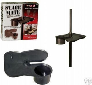 BRAND NEW STAGE MATE MODEL SCH MIC STAND CUP HOLDER, ACCESSORY HOLDER