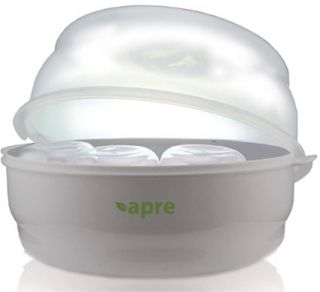 Apre Baby Bottle Microwave Steriliser to Fit Avent Tommee Tippee More