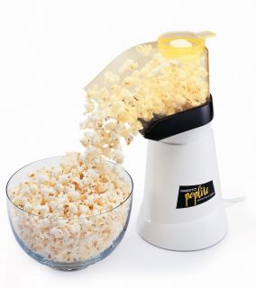 Hot Air Popcorn Popper Pops Without Oil Faster Than Microwave