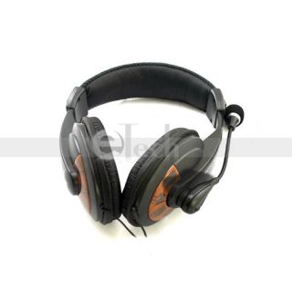 751 3.5mm Headphone Headset Microphone for Computer PC Laptop/Notebook
