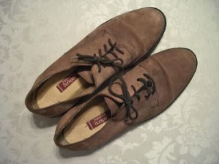 Rockport Mens Casual Tan Suede Shoes Size 13 D