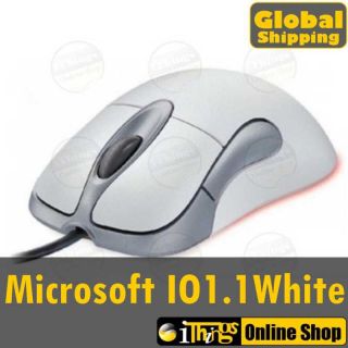 Microsoft IntelliMouse Optical 1 1 IO1 1 100 Official White Sale