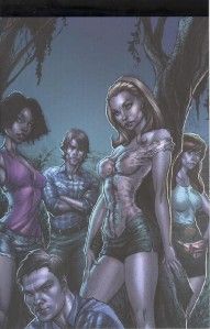 Blood Tainted Love 5 Hastings Variant J Scott Campbell Cover