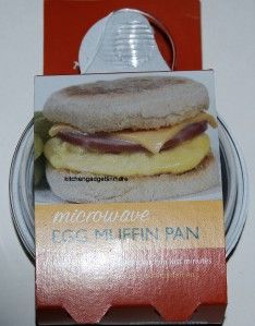 Nordic Ware Microwave Safe Egg Muffin Pan Kitchen Gadget Tool Made in