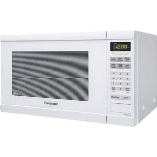 microwave oven nn sn651w white 1200 watts 1 2 cubic feet inverter