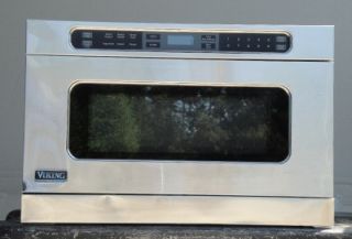 New Viking Microwave Drawer Stainless VMOD240SS