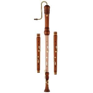 Moeck 4599 Rottenburgh Bass Recorder Maple Wood New