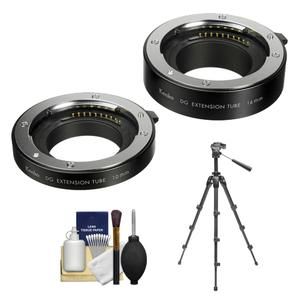 for Olympus & Panasonic Micro Four Thirds with Tripod + Accessory Kit