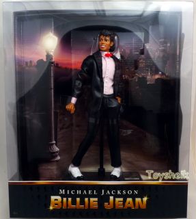 Michael Jackson Billie Jean Doll Playmates 23016