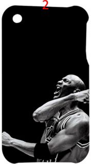 Michael Jordan NBA Chicago Bulls iPhone 3G 3GS Case Casing