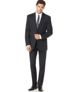 Alfani RED Suit Separates, Grey Solid Slim Fit   Mens Suits & Suit