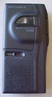Microcassette Tape Recorder Radio Shack