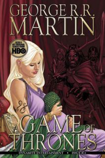 Game of Thrones 11 Mr Dynamite Entertainment
