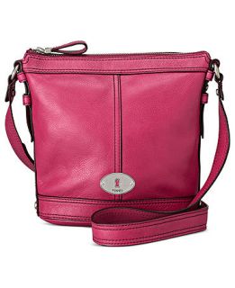 Fossil Handbag, Maddox Leather Crossbody   Handbags & Accessories
