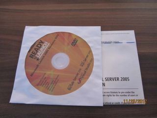 Microsoft Visual Studio SQL Server 2005 Standard Edition Launch Promo
