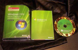 Microsoft Windows Vista Home Premium Upgrade 32bit