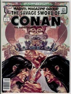 Name of Comic(s)/Title? SAVAGE SWORD of CONAN #93( Magazine