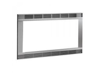 mwtrmkt30c 30 inch built in microwave trim kit stainless steel