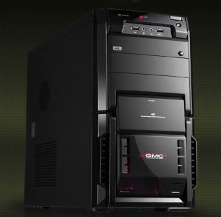 GMC B5 ATX Mid Tower Computer Cases Black