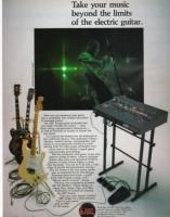 1979 Vintage Ad Arp Avatar Guitar M Rutherford Genesis