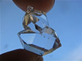 Diamond Gem Pair Great Clarity Brilliance Middleville NY