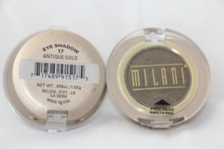 Milani Eyeshadow Wet or Dry Powder Your Choice of Color