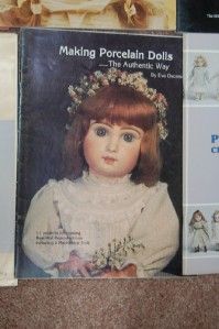 Lot 8 Mildred Seeley Books Dollmakers Workbook Bisque Dolls French