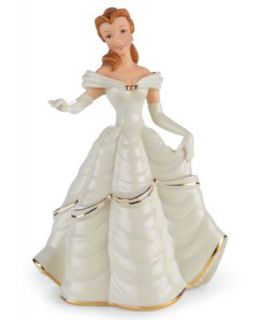 Lenox Collectible Disney Figurine, Beauty and the Beast My Heart is