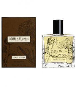 Miller Harris Feuilles de Tabac Eau de Parfum 50ml New