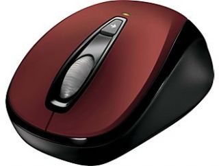 Microsoft Wireless Mobile Mouse 3000 Red Garnet