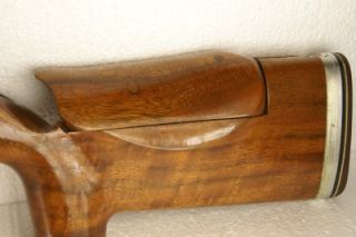 Winchester 52 Rifle Stock for Target Made by Gunsmith