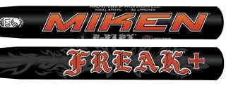 2013 Miken Freak Plus Softball Bats 34 28 USSSA Slow Pitch Spfkpu