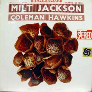 Milt Jackson Coleman Hawkins Bean Bags LP VG SD 1316 Vinyl Record
