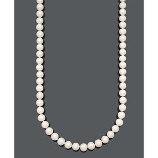 Belle de Mer Pearl Necklace, 24 14k Gold Cultured Freshwater Pearl