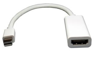 Mini DisplayPort to HDMI Thunderbolt Adapter Cable for Apple Mac