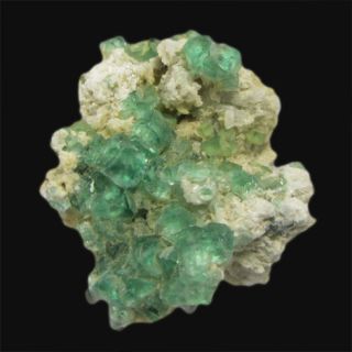 Green Fluorite Mineral Specimen from Erongo Namibia