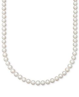 Belle de Mer Pearl Necklace, 16 14k Gold Cultured Freshwater Pearl