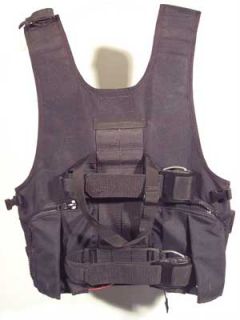 Zeagle Military Style Dive Vest Size Large New