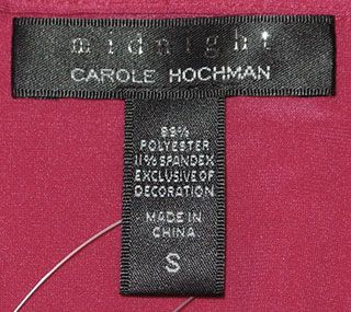 Carole Hochman Ladies Red Bathrobe Size Small