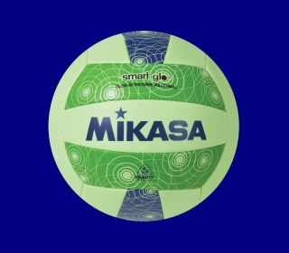 Mikasa VSG Glow in The Dark Volleyball Officialsize New