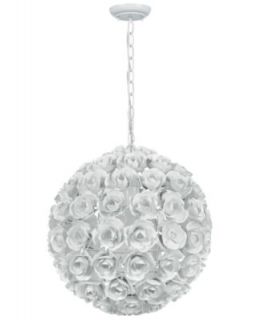 Crystorama Chandelier, Lola Antique White   Lighting & Lamps   for the