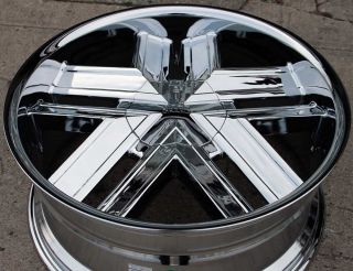 Greed Trapp 935 22 Chrome Rims Wheels Ford Expedition F150 6H