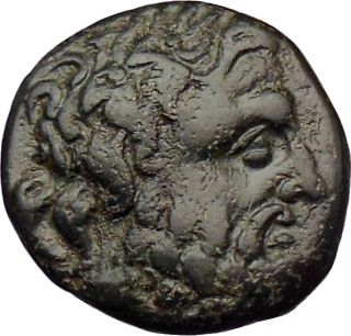 Odessos in Thrace 200BC RARE Ancient Greek Coin Great God Heros Riding