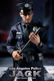 ZCWO ZC Girl Military Action Figure Los Angeles Police Jack