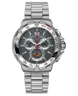 TAG Heuer Watch, Mens Swiss Chronograph Indy 500 Stainless Steel
