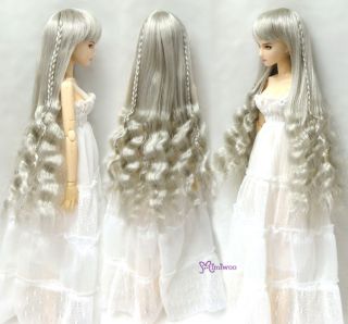 Mimi Collection Obitsu 1 6 Body Figure Dollfie Long Wavy Braids Wig